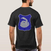 369e infanterieregeling t-shirt (Achterkant)