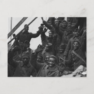 369e New York National Guard Infantry Regiment Briefkaart