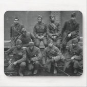 369e New York Nationale Garde Harlem Hellstrijders Muismat (Voorkant)