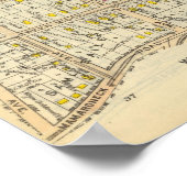 36-37 Witte vlekken Poster (Hoek)