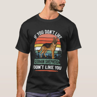 36 Als je geen Duitse herder leuk vindt vind ik jo T-shirt