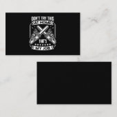 36.Arborist voor een boomtrimmer Visitekaartje (Voorkant / Achterkant)