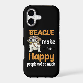 36 Beagle maak me gelukkig