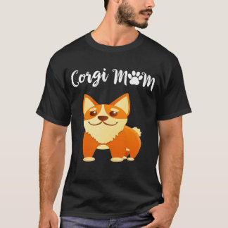 36 Corgi Mom T-shirt