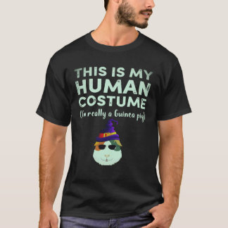 36 Dit Is Mijn Mensen Kostuum Ik Ben Echt Cavia Ha T-shirt