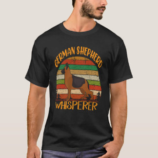 36 Duitse Herdershond Fluisteraar Duitse Herdersho T-shirt