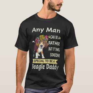 36 Elke Man - Beagle Daddy Beagle T-shirt