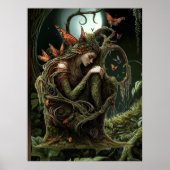 *~* 36 FD3 Earth Keeper Guardian Surreal Poster (Voorkant)