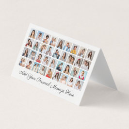 36 Foto Collage Voeg uw wensenpakket met kaarten t