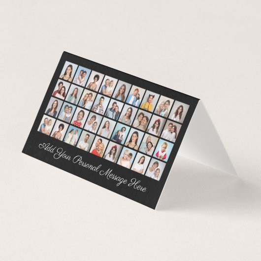 36 Foto Collage Voeg uw wensenpakket met kaarten t (Voorkant)