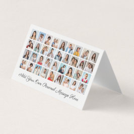 36 Foto Collage Voeg uw wensenpakket met kaarten t