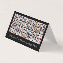 36 Foto Collage Voeg uw wensenpakket met kaarten t