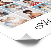 36 Fotocollage Voeg een groetfoto-uitbreiding toe Foto Afdruk (Hoek)