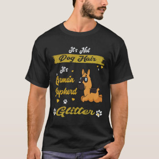 36 Het is geen hondenhaar Het is Duitse Herder Gli T-shirt