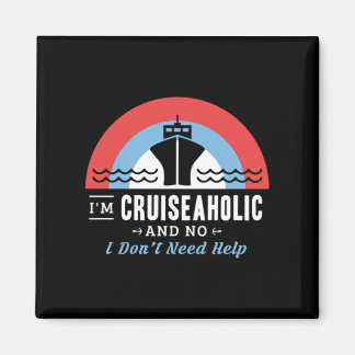 36.IM Cruiseholic en ik heb geen hulp nodig Magneet