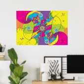 36-inch x24-inch CHI Energy Portal Print (Thuiskantoor)