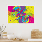 36-inch x24-inch CHI Energy Portal Print (Keuken)