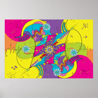 36-inch x24-inch CHI Energy Portal Print