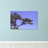 36-inch x24-inch pijnboom canvas afdruk (Insitu (Houten vloer))