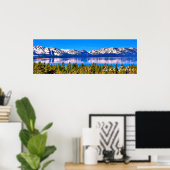 36-INCH X 12-INCH BEAUTIELAK TAHOE-POSTER (MATTE) POSTER (Thuiskantoor)