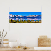 36-INCH X 12-INCH BEAUTIELAK TAHOE-POSTER (MATTE) POSTER (Keuken)