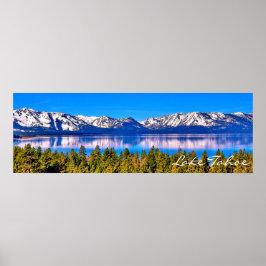 36-INCH X 12-INCH BEAUTIELAK TAHOE-POSTER (MATTE) POSTER