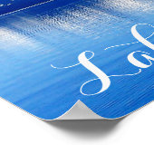 36-INCH X 12-INCH GORDELIJK LAKE TAHOE-POSTER (MAT POSTER (Hoek)