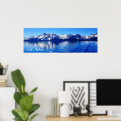 36-INCH X 12-INCH GORDELIJK LAKE TAHOE-POSTER (MAT POSTER (Thuiskantoor)