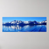 36-INCH X 12-INCH GORDELIJK LAKE TAHOE-POSTER (MAT POSTER (Voorkant)