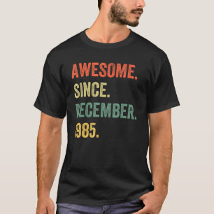36 jaar oud en 36 mei 1977 t-shirt