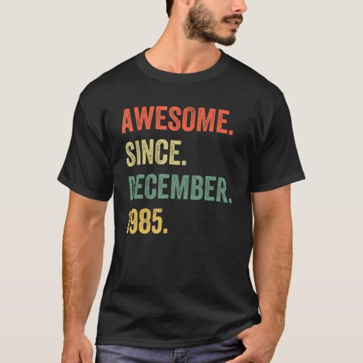 36 jaar oud en 36 mei 1977 t-shirt (Voorkant)