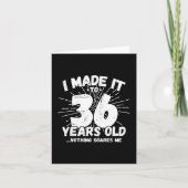 36 Jaar Oud Sarcastisch Meme Grappig 36e Verjaarda Kaart (Voorkant)