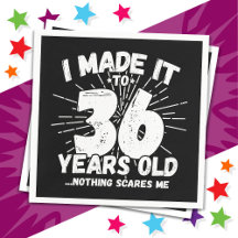 36 Jaar Oud Sarcastisch Meme Grappig 36e Verjaarda