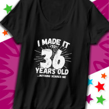 36 Jaar Oud Sarcastisch Meme Grappig 36e Verjaarda