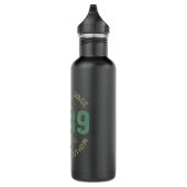 36 jaar oude Bday 1989 Legend 36ste verjaardag cad Waterfles (Rechts)