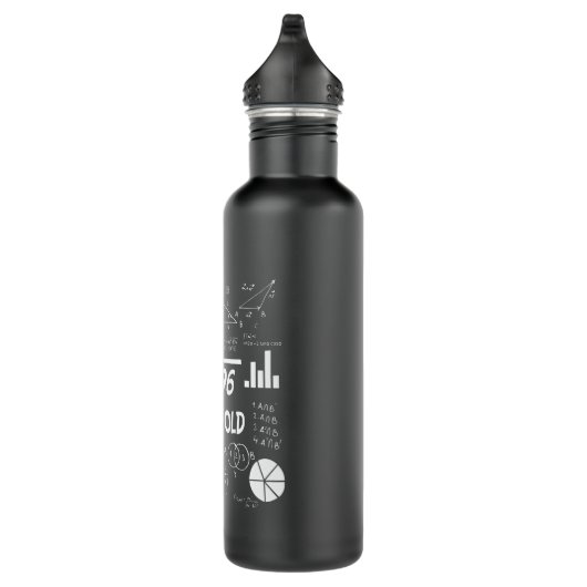 36 jaar oude Bday Wiskunde Teacher 36ste verjaarda Waterfles (Rechts)