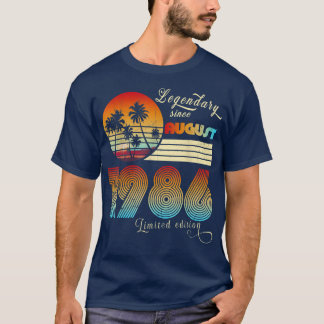36 jaar oude Gifts Legend sinds de geboorte van au T-shirt
