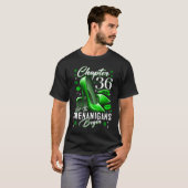 36 jaar oude St Patrick's Day Let the Shenanigans T-shirt (Voorkant volledig)