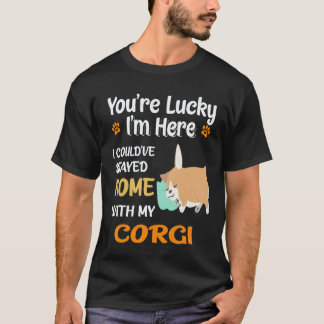 36 Jij bent een gelukscorgi T-shirt
