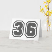 36 KAART (Gele Bloem)