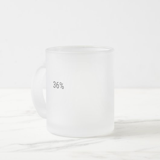 36% MATGLAS KOFFIEMOK (Voorkant links)