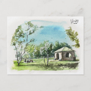 36 : Picknick Briefkaart