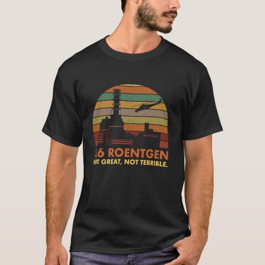 36 Röntgen Niet beste vrienden T-shirt (Voorkant)