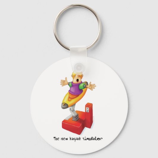 36_Siimulator Sleutelhanger (Voorkant)