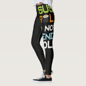 36.Sushi rolt niet naar sekse Leggings (Links)