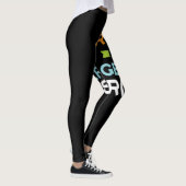 36.Sushi rolt niet naar sekse Leggings (Rechts)