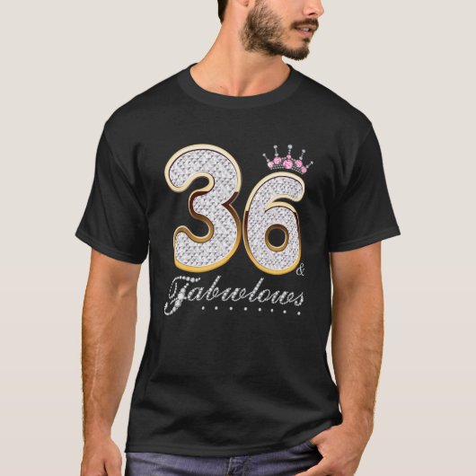 36 T-SHIRT (Voorkant)