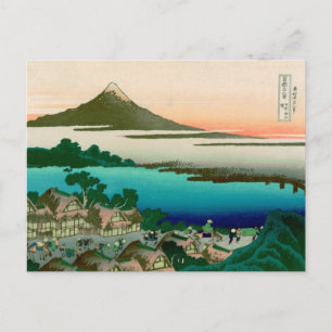 36 Uitzicht Fuji, Hokusai Fine Vintage Briefkaart