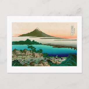 36 Uitzicht Fuji, Hokusai Fine Vintage Briefkaart