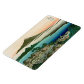 36 Uitzicht Fuji, Hokusai Fine Vintage Magneet (Linkerzijde)